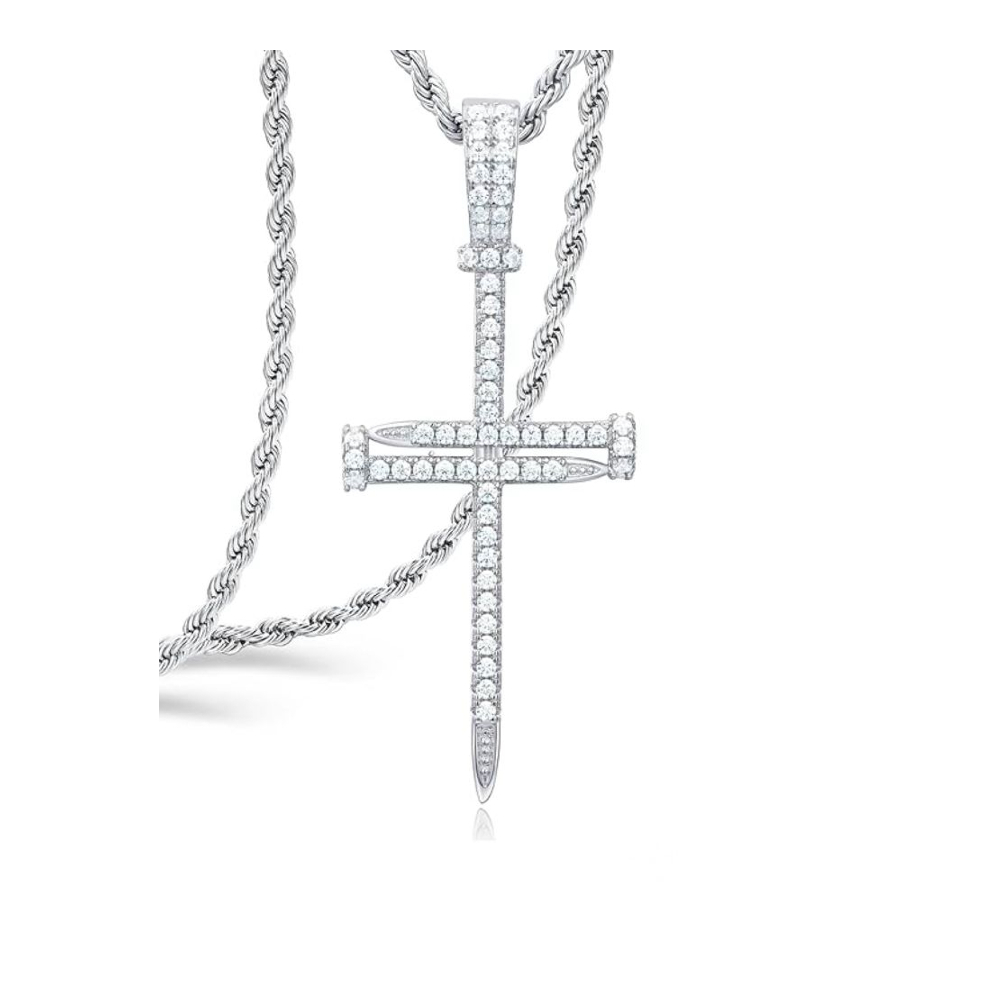 Men's 'Contemporary Cross' Necklace
