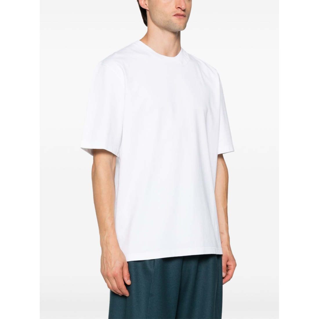 Men's 'Logo-Patch' T-Shirt