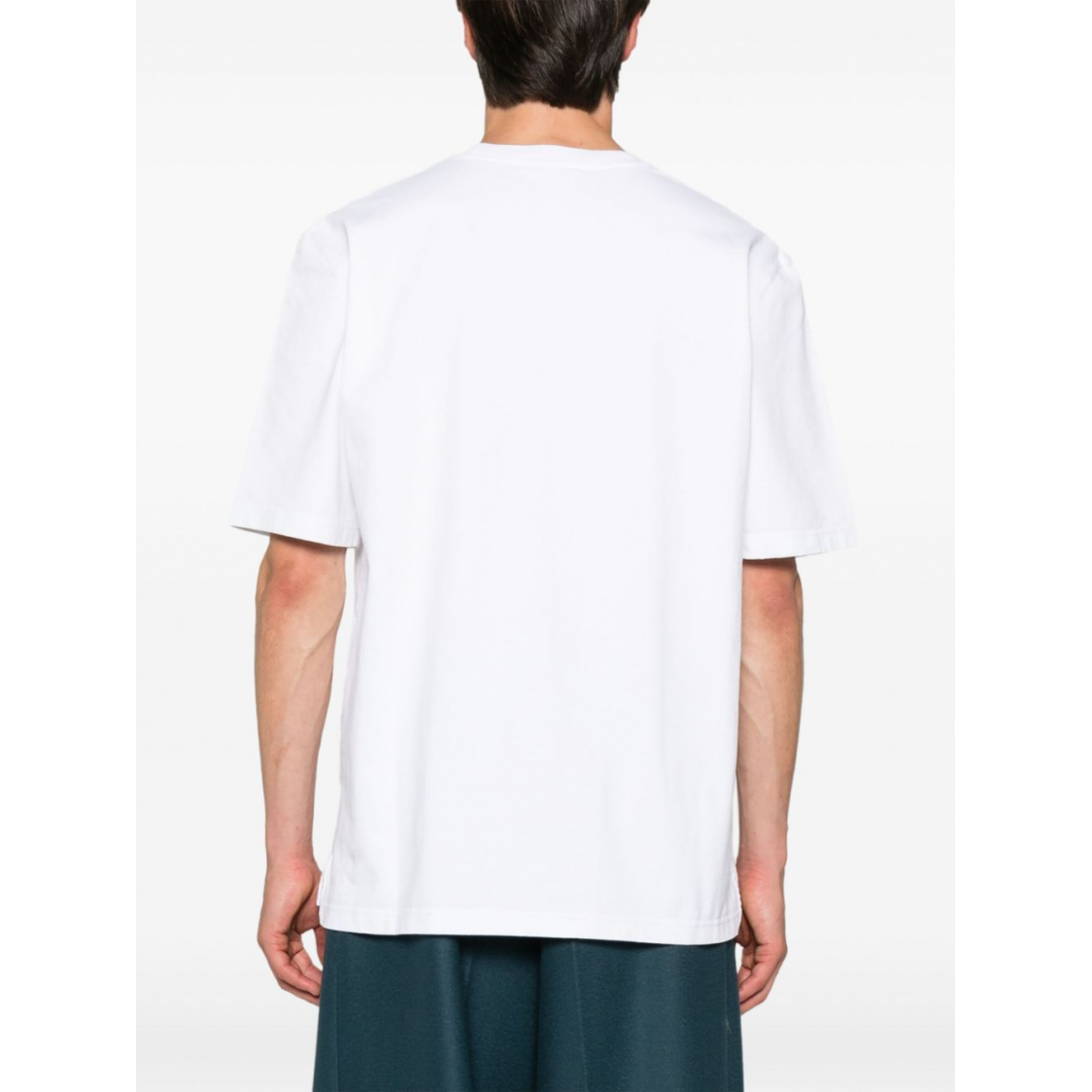 Men's 'Logo-Patch' T-Shirt