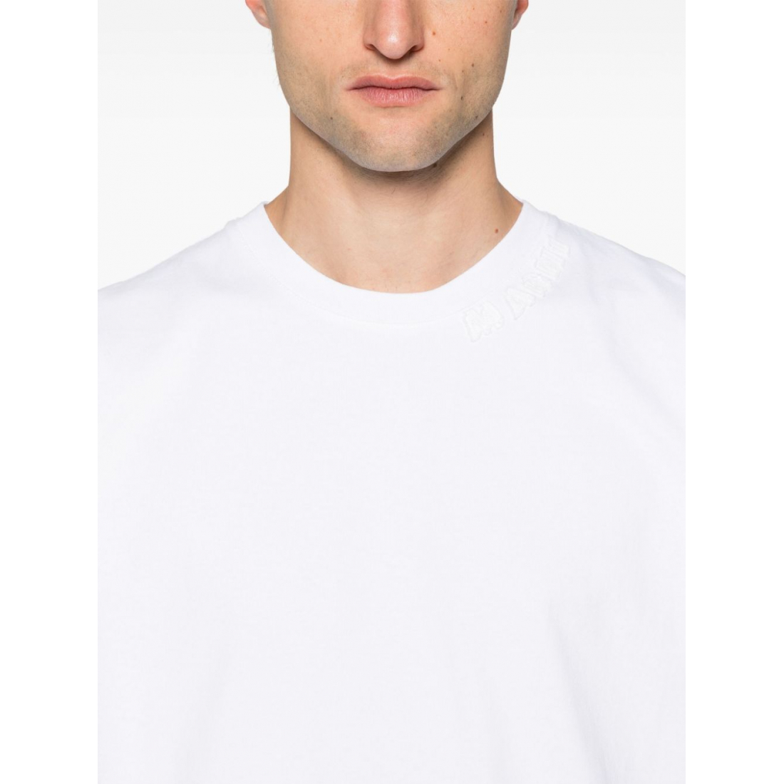 Men's 'Logo-Patch' T-Shirt