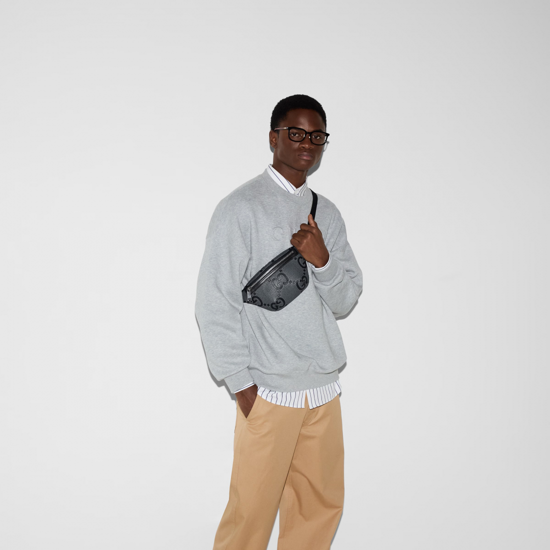 'Small Jumbo GG' Gürteltasche für Herren