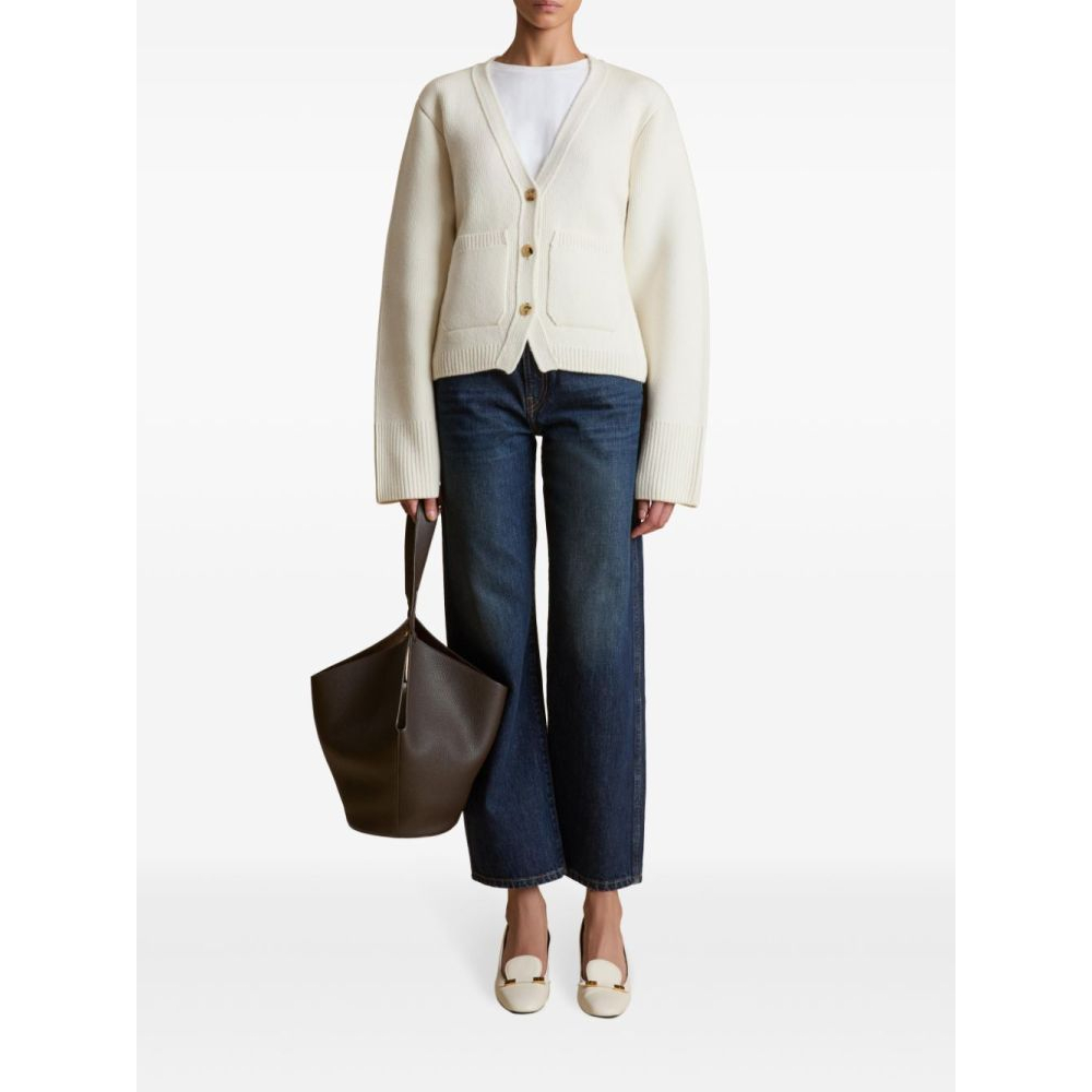 T-shirt 'The Mae Logo-Appliqué' pour Femmes