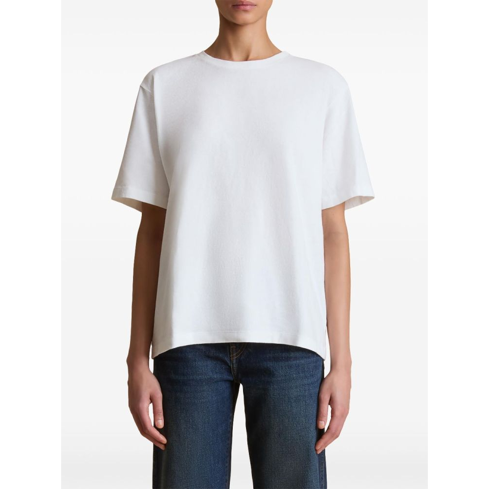 T-shirt 'The Mae Logo-Appliqué' pour Femmes