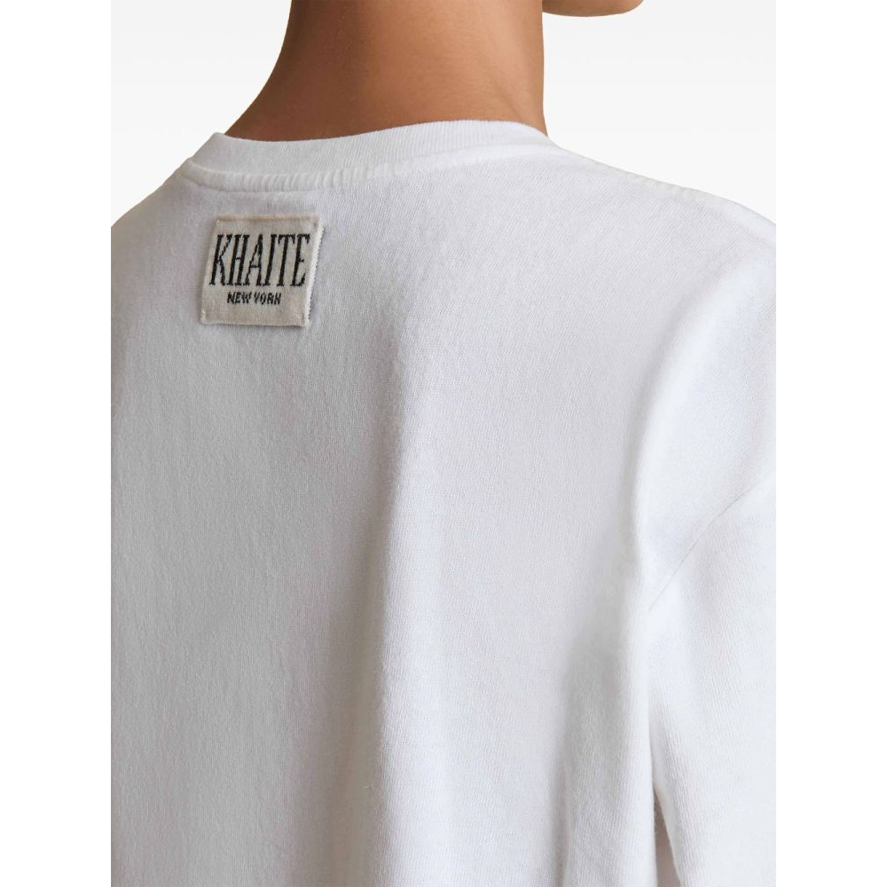 T-shirt 'The Mae Logo-Appliqué' pour Femmes