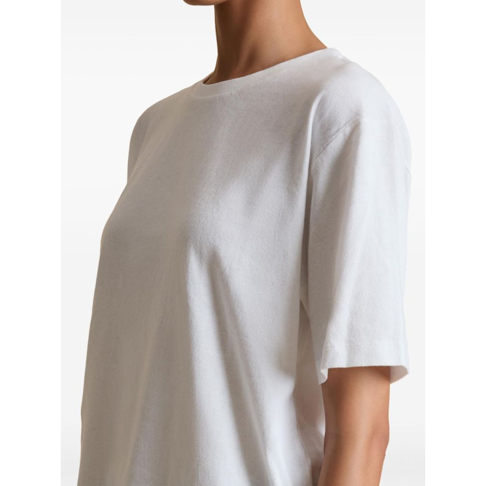 T-shirt 'The Mae Logo-Appliqué' pour Femmes