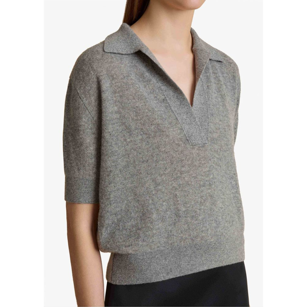 Pull à manches 3/4 'Shrunken Jo' pour Femmes