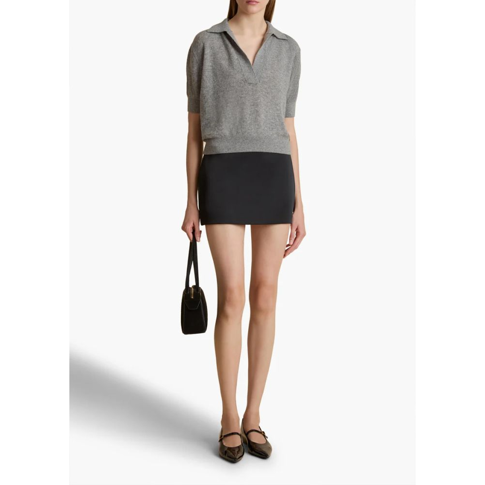 Pull à manches 3/4 'Shrunken Jo' pour Femmes