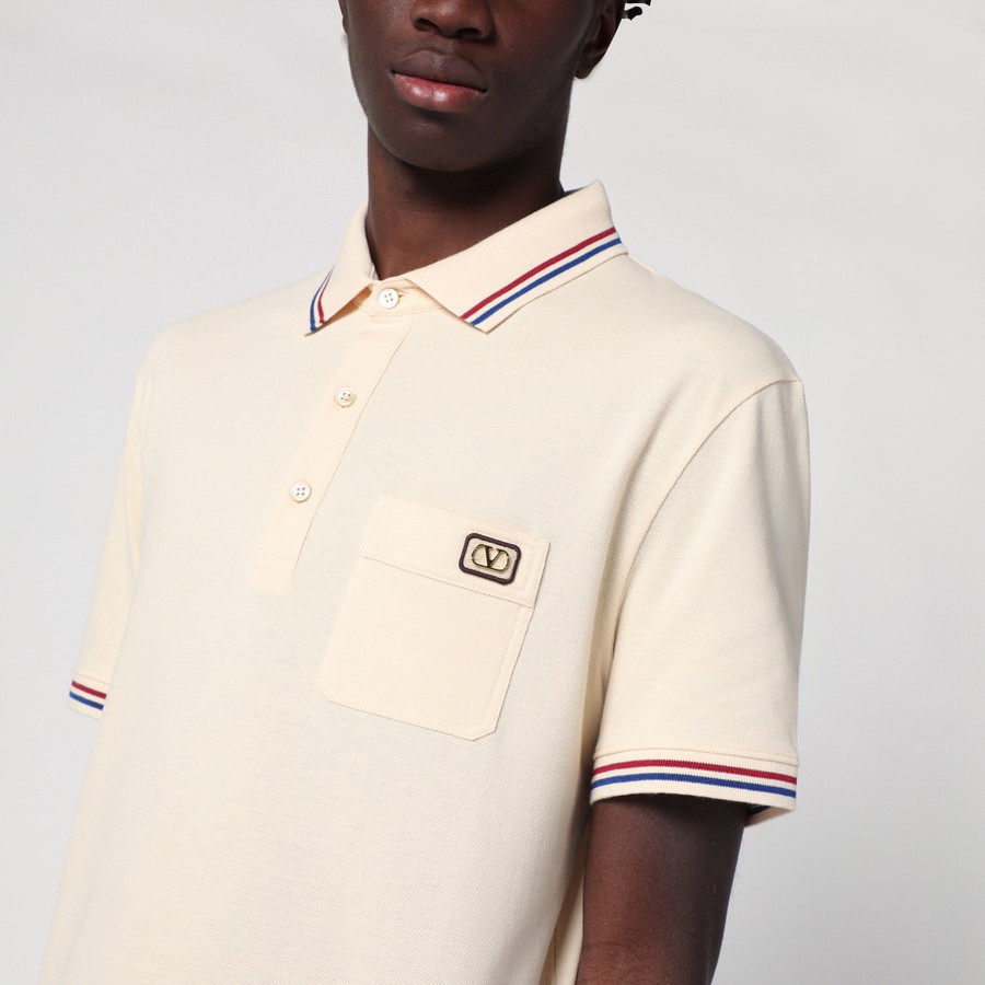Polo 'VLogo Signature' pour Hommes