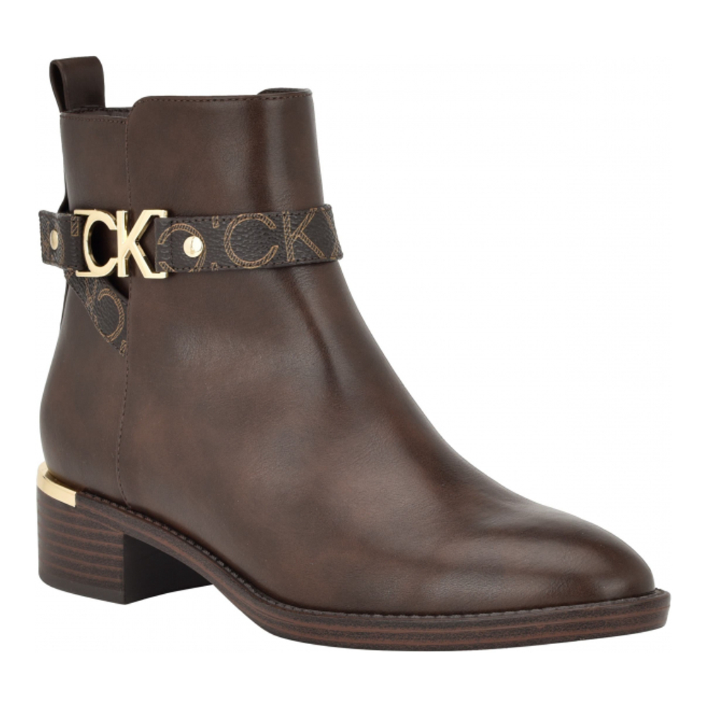 Women's 'Buckle Strap' Booties