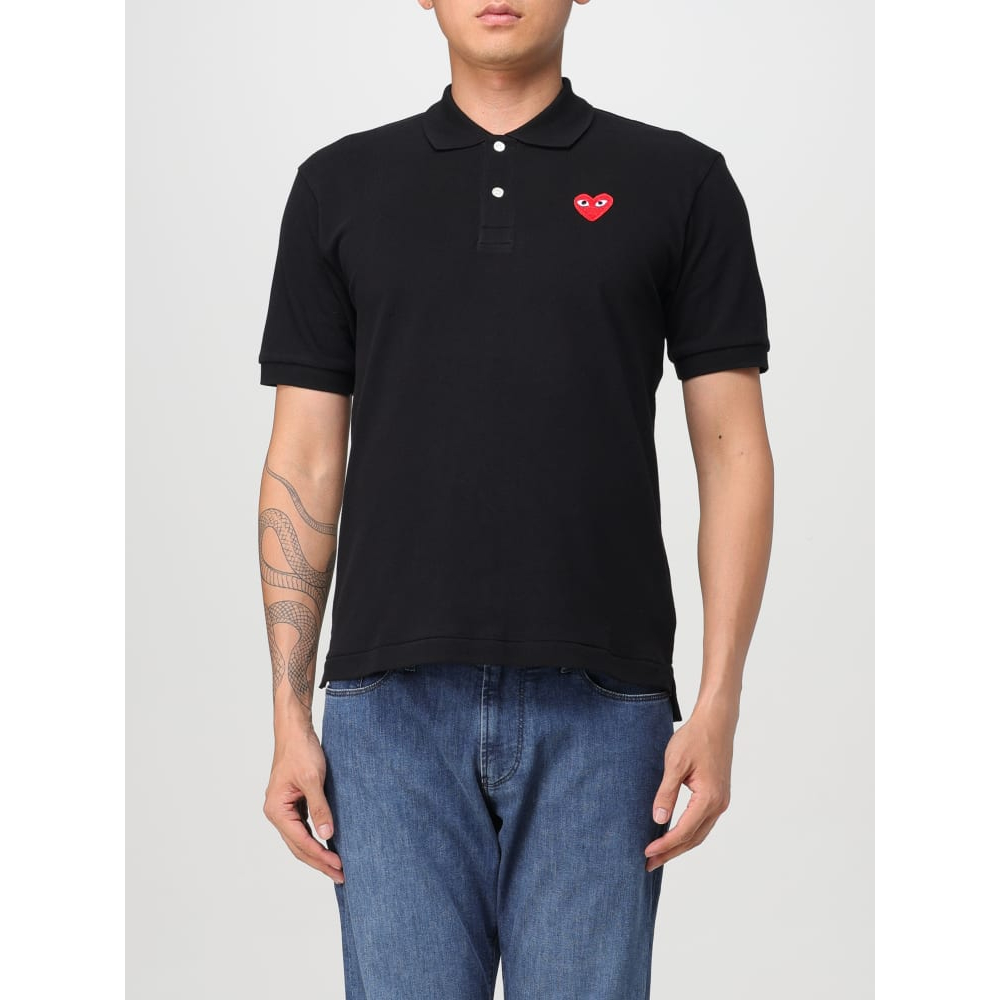 Polo 'Logo Patch' pour Hommes