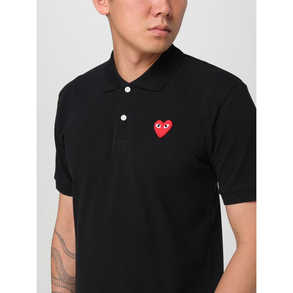 Polo 'Logo Patch' pour Hommes
