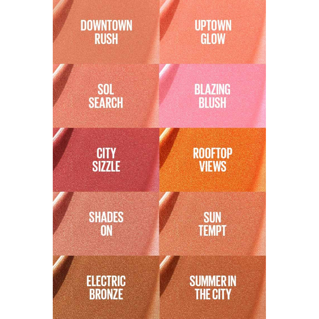 Blush 'Sunkisser' - 08 Shades On 4.7 ml