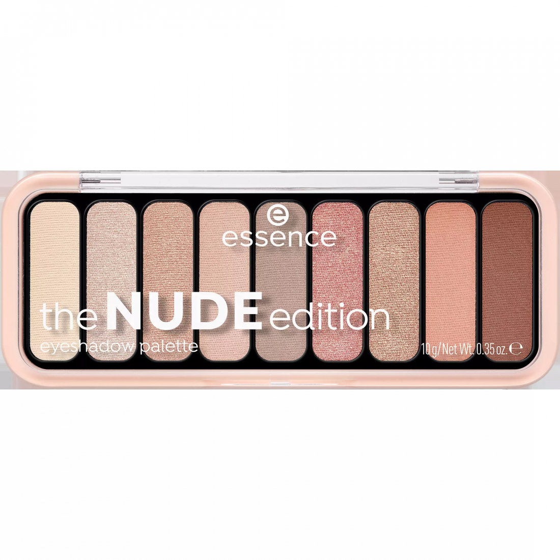 'The Nude Edition' Lidschatten Palette - 10 g