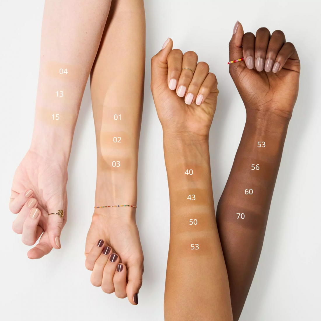 Fond de Teint Mousse 'Natural Matte' - 4 16 g