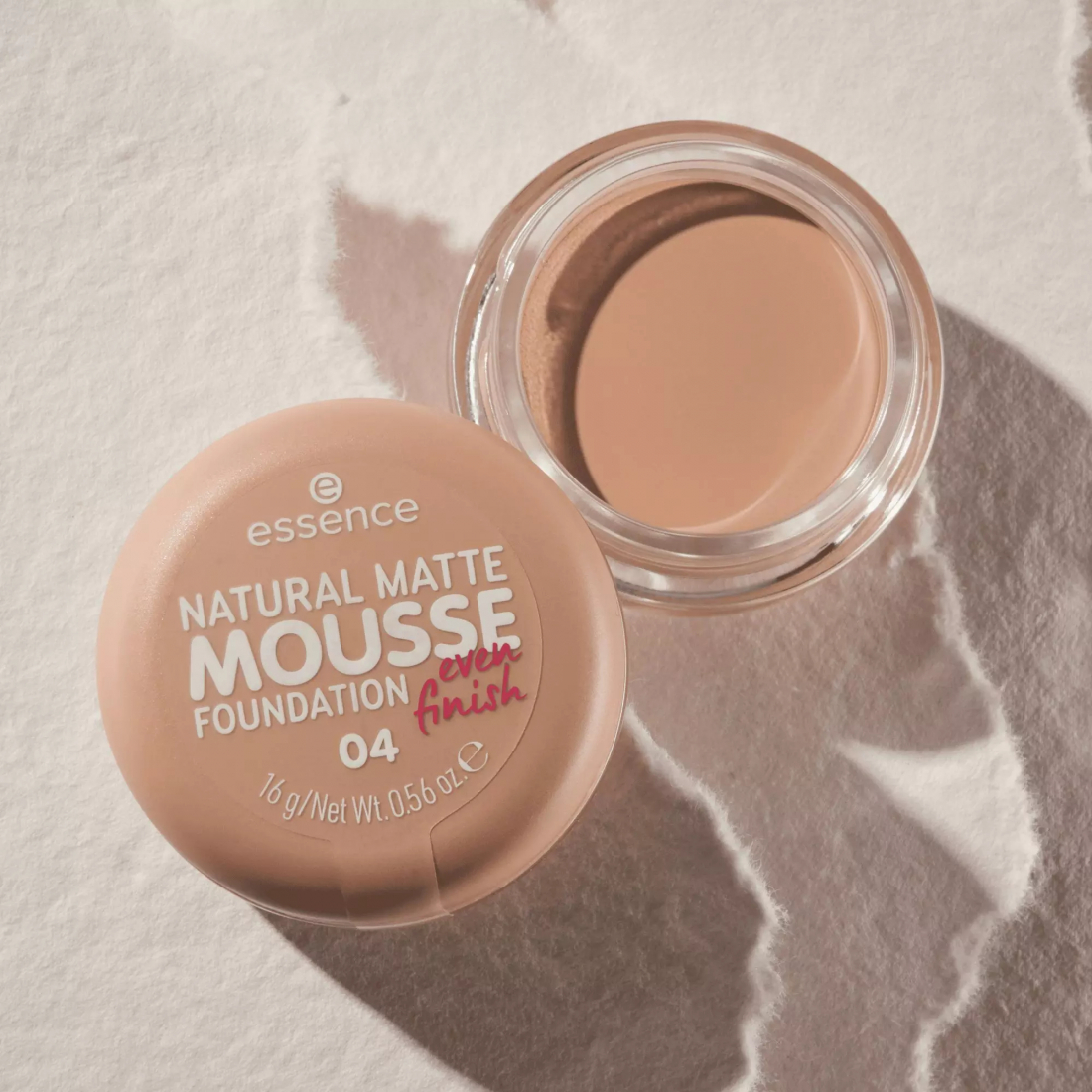 Fond de Teint Mousse 'Natural Matte' - 4 16 g