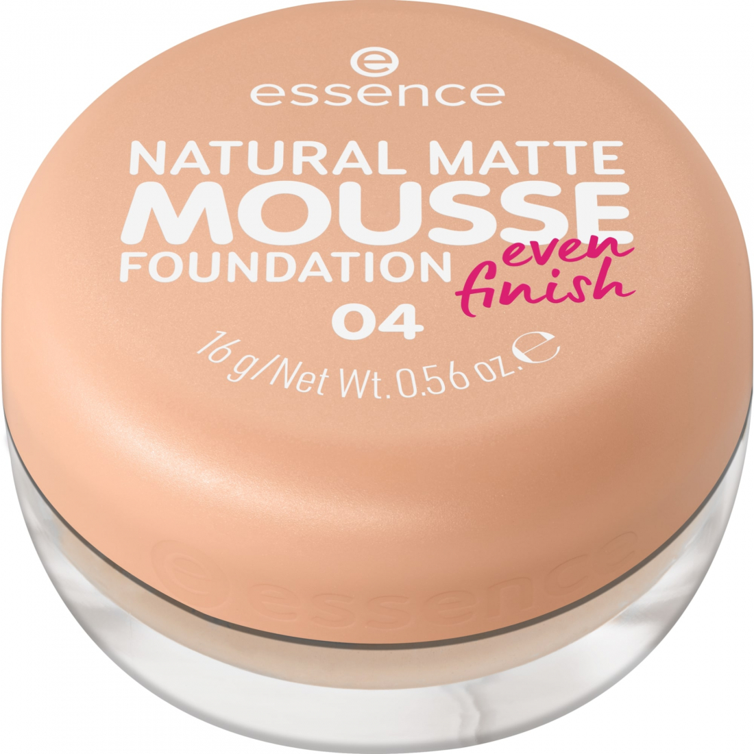 Fond de Teint Mousse 'Natural Matte' - 4 16 g