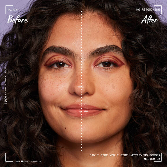 'Can't Stop Won't Stop' Mattierendes Pulver - 04 Medium 6 g