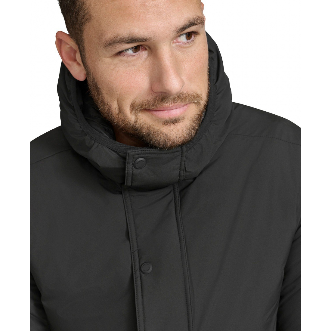 'Ripstop Hooded Puffer Jacket' Pufferjacke für Herren