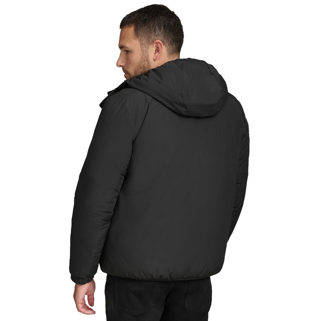 'Ripstop Hooded Puffer Jacket' Pufferjacke für Herren