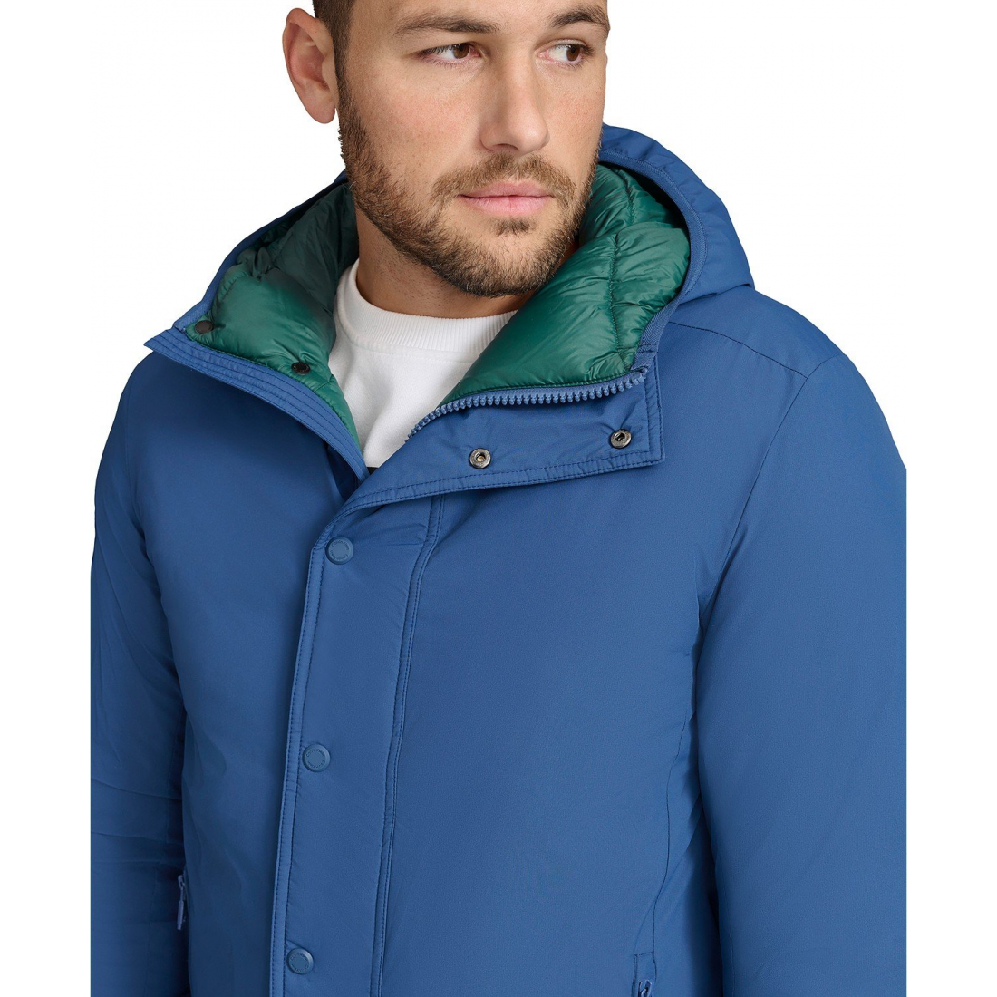 'Ripstop Hooded' Pufferjacke für Herren