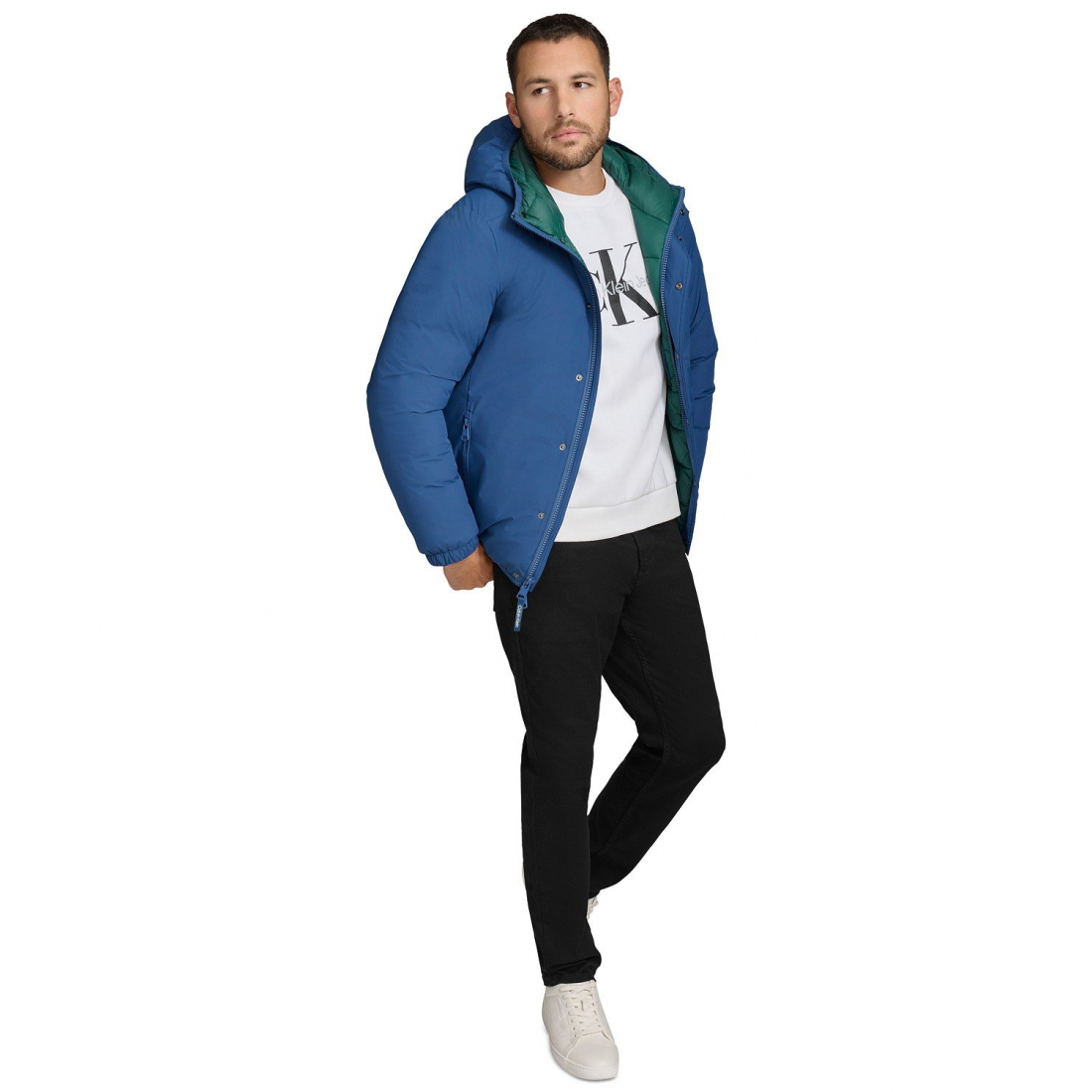 'Ripstop Hooded' Pufferjacke für Herren