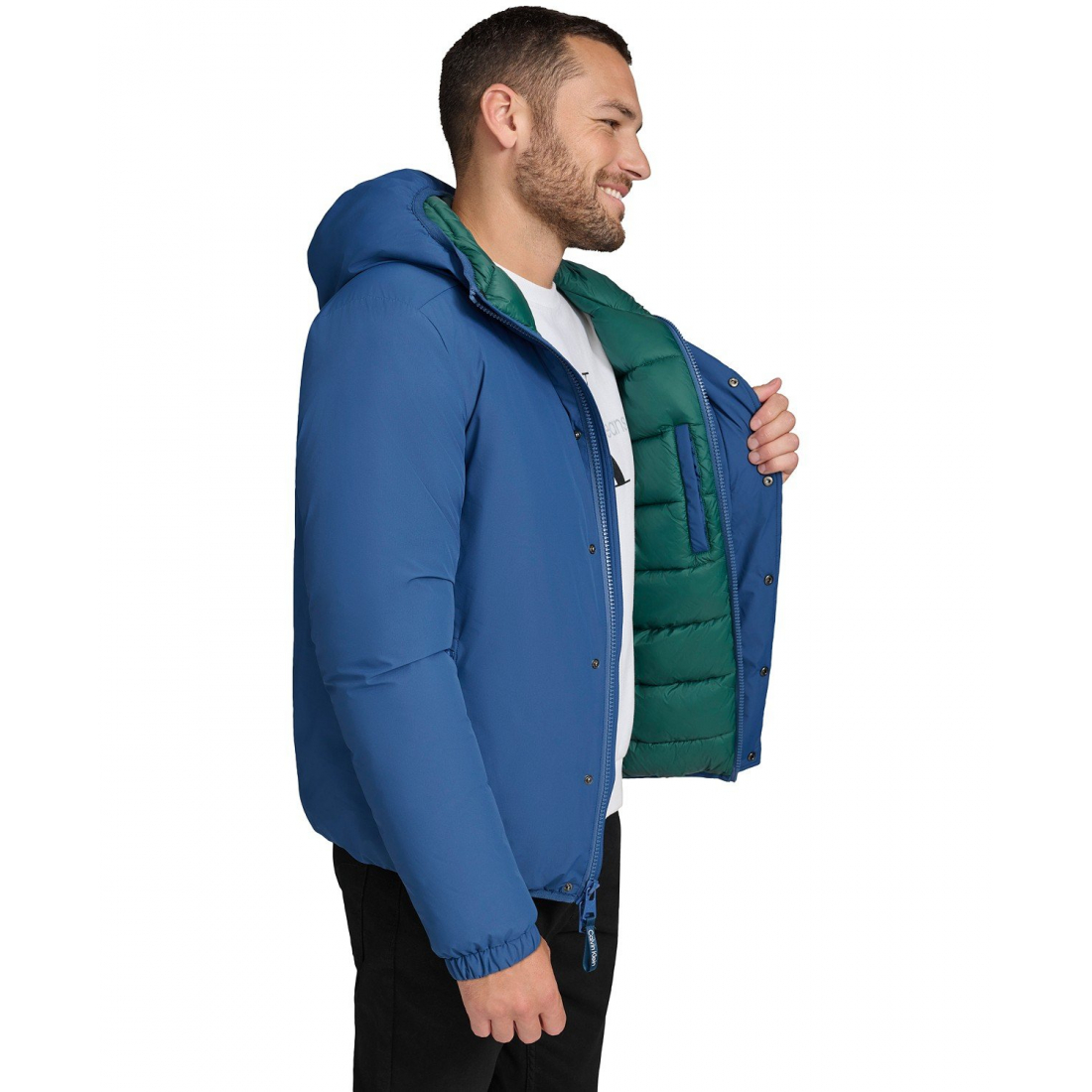 'Ripstop Hooded' Pufferjacke für Herren