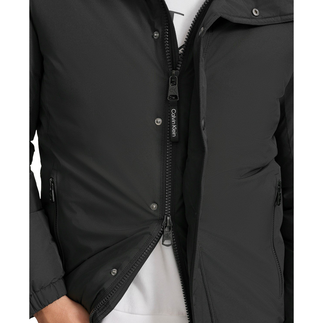 'Ripstop Hooded Puffer Jacket' Pufferjacke für Herren
