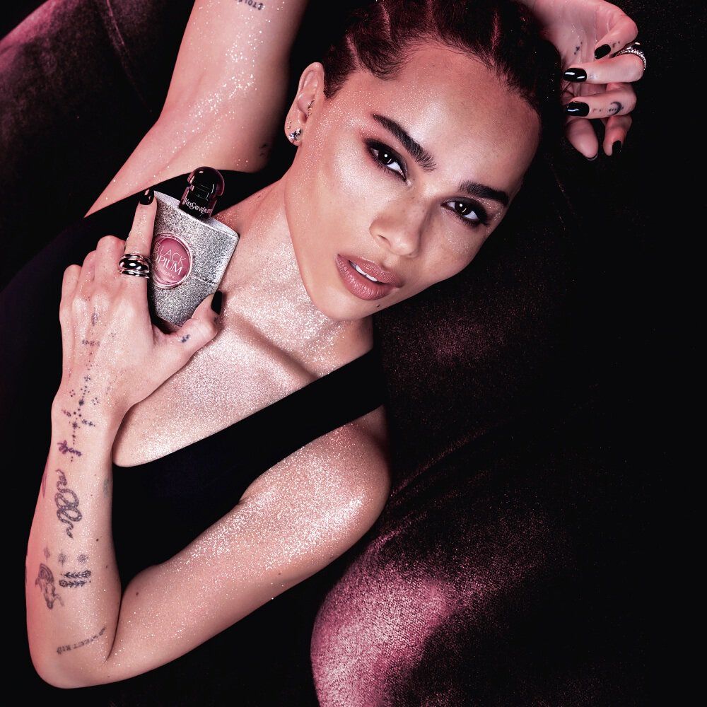 Eau de parfum 'Black Opium Glitter' - 50 ml