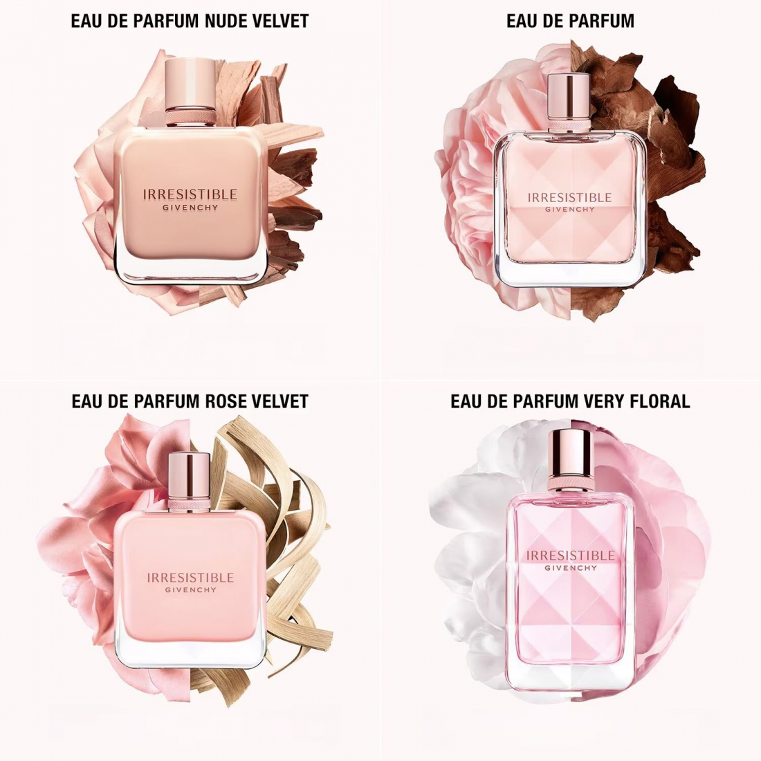 Eau de parfum 'Irrésistible Nude Velvet' - 80 ml