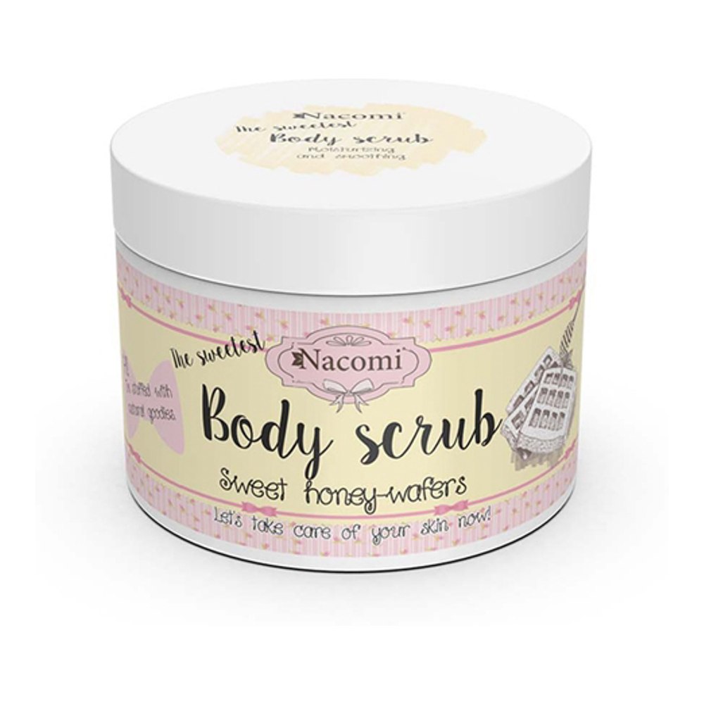'Sweet Honey Wafers' Body Scrub - 200 g