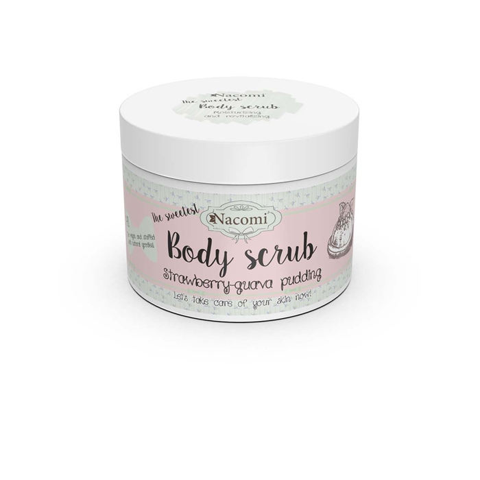 'Strawberry & Guava Pudding' Body Scrub - 200 g