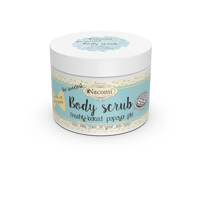 'Freshly Baked Papaya Pie' Body Scrub - 200 g
