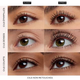 'Lash Idôle Flutter Extension' Mascara - 01 True Black 9 ml