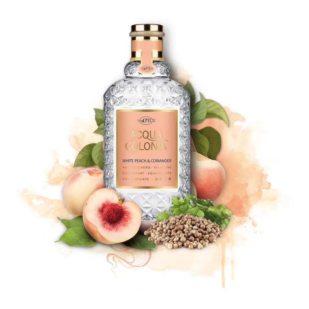 Eau de Cologne 'Acqua Colonia White Peach & Coriander' - 170 ml