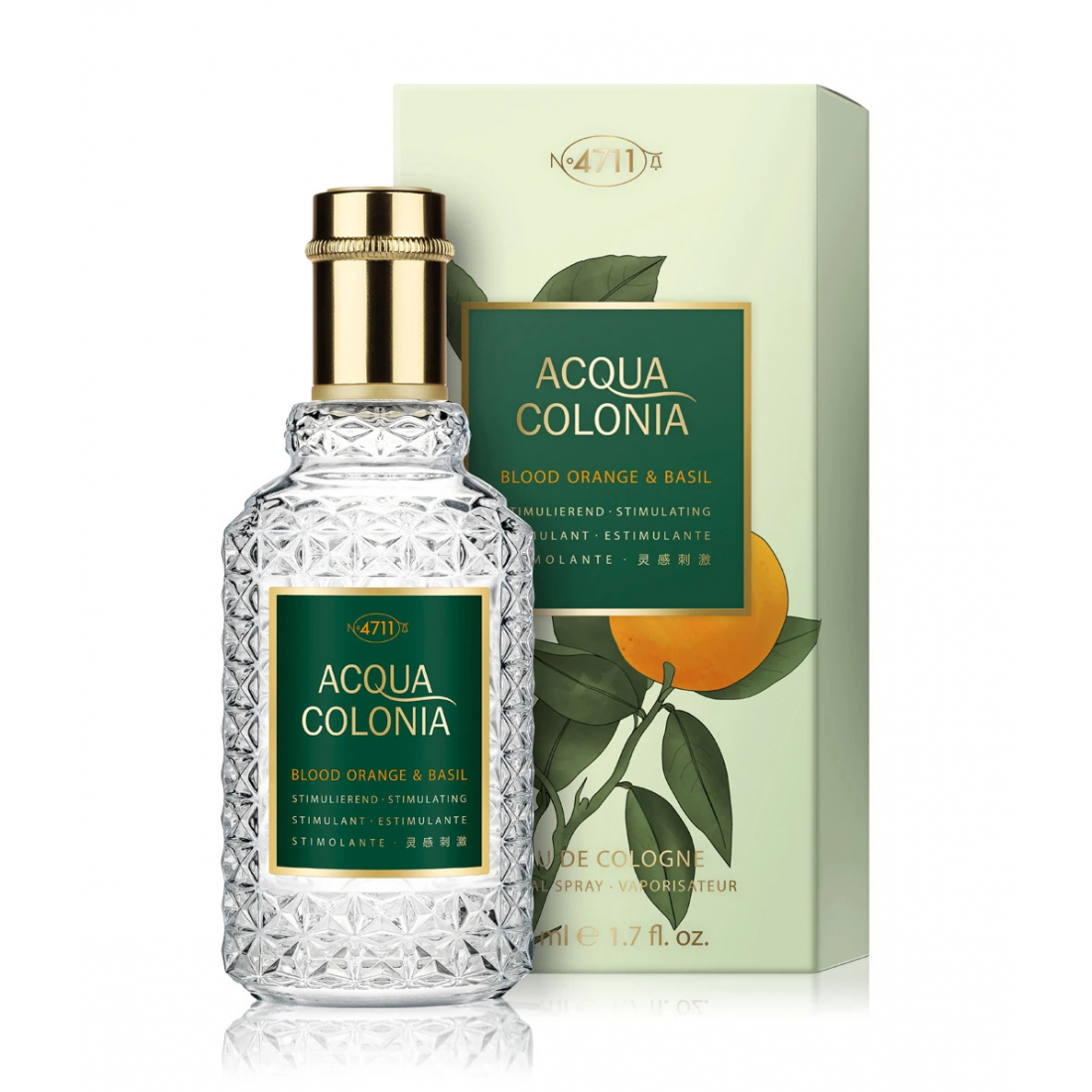 Eau de Cologne 'Acqua Colonia Blood Orange & Basil' - 100 ml