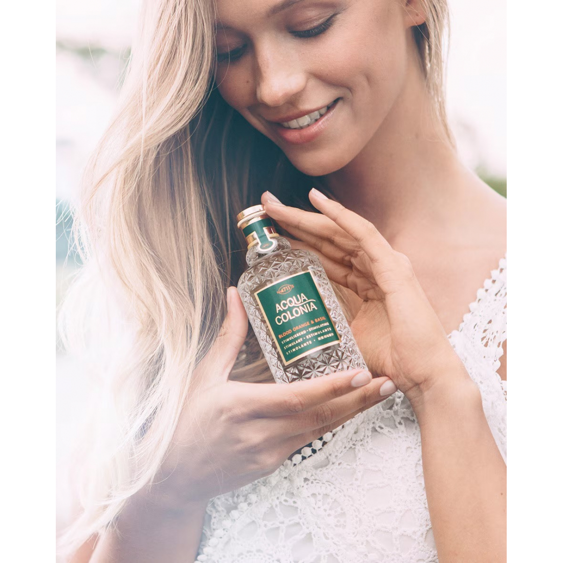 Eau de Cologne 'Acqua Colonia Blood Orange & Basil' - 100 ml