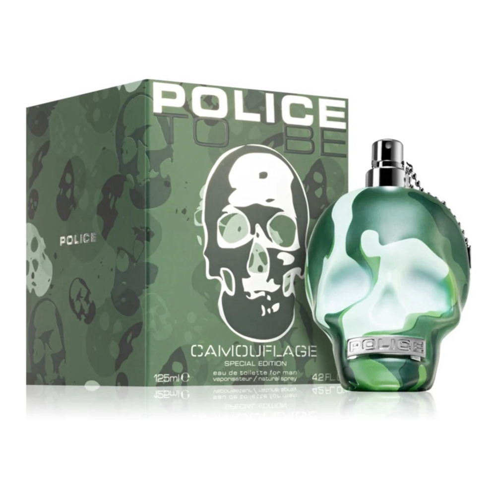 Eau de toilette 'To Be Camouflage' - 125 ml