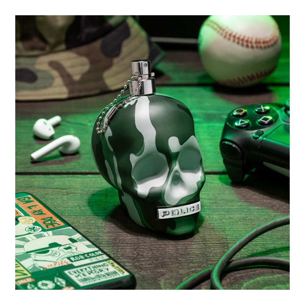 Eau de toilette 'To Be Camouflage' - 40 ml