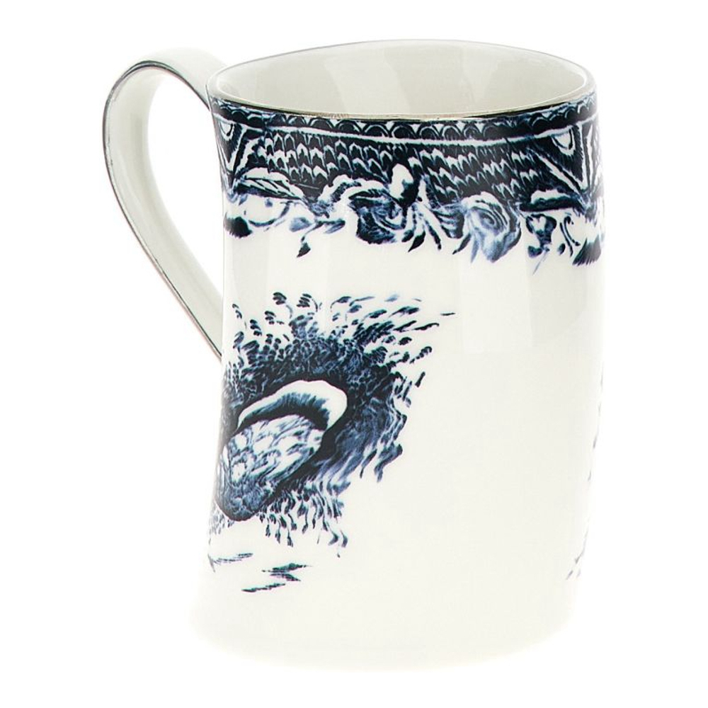 'Classics On Acid-England Shells' Mug - 7.5 cm