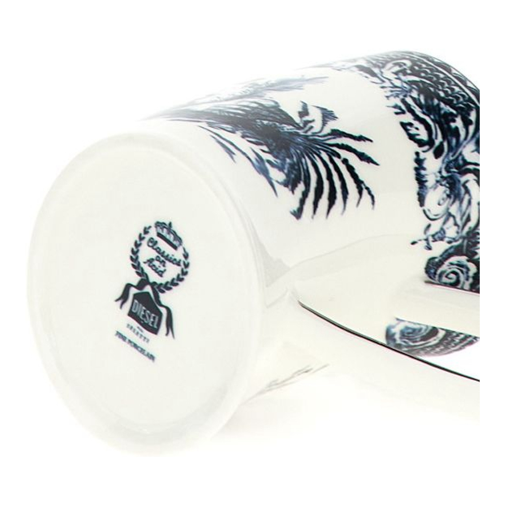 'Classics On Acid-England Shells' Mug - 7.5 cm