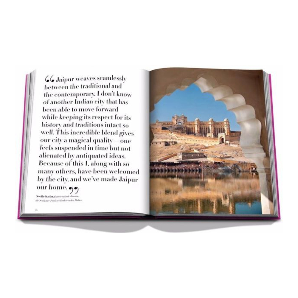 Livre 'Jaipur Splendor Coffee Table'