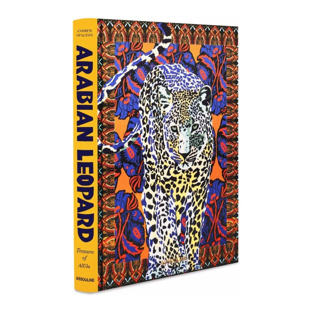 'Arabian Leopard Coffee Table' Buch - 33 x 5 cm