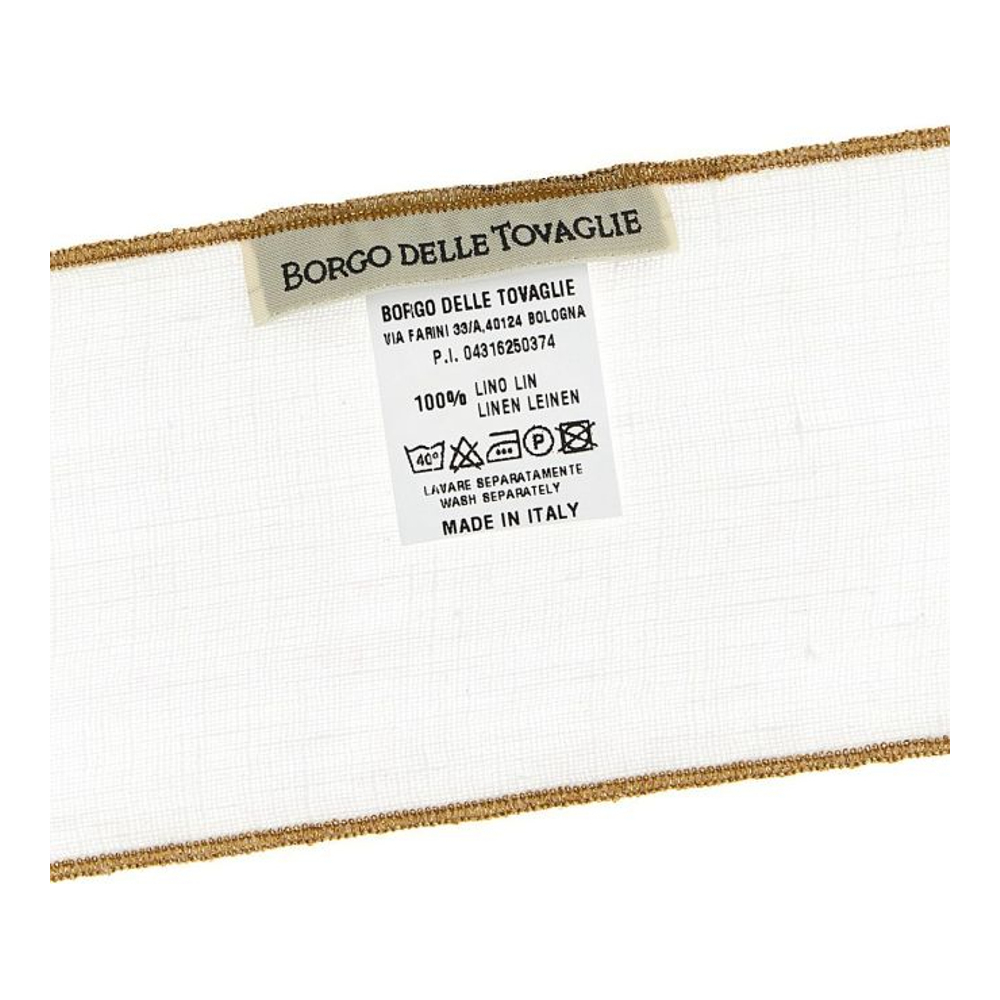 Décoration de table - 160 x 10 cm - 4 Pièces