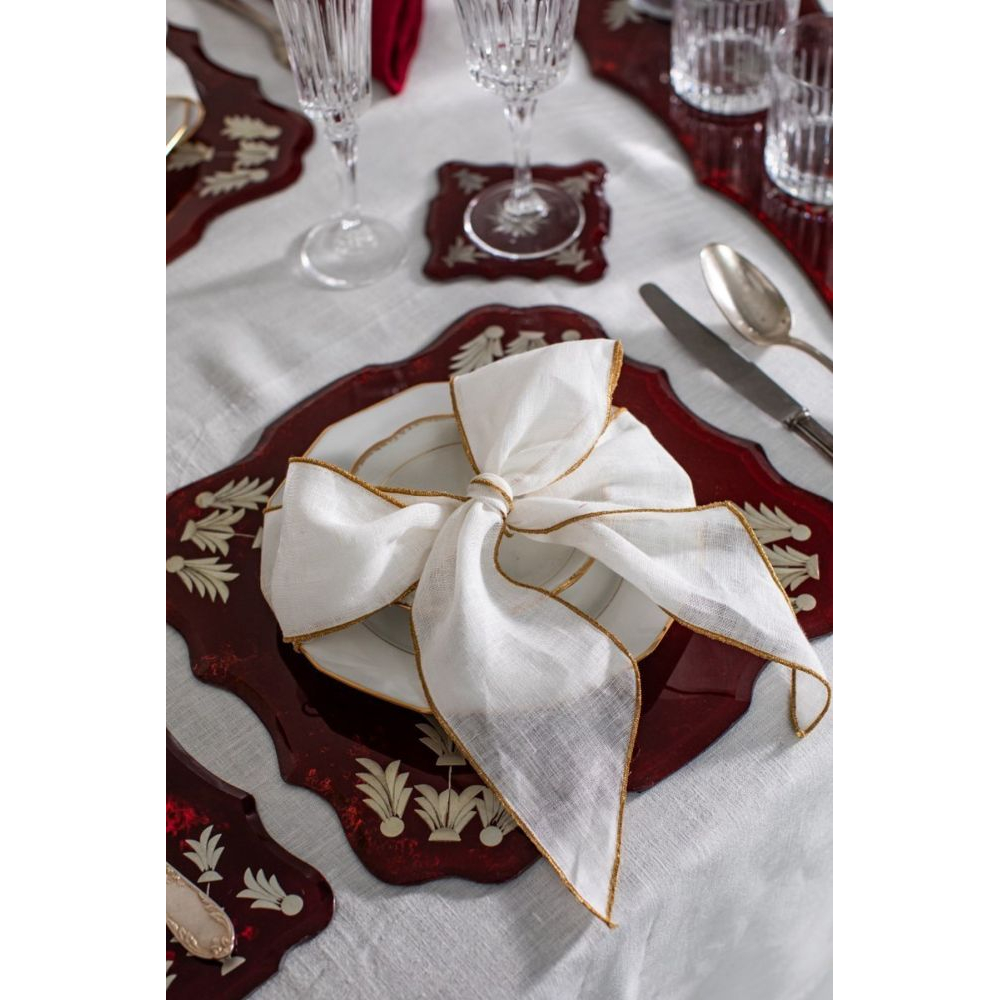 Décoration de table - 160 x 10 cm - 4 Pièces