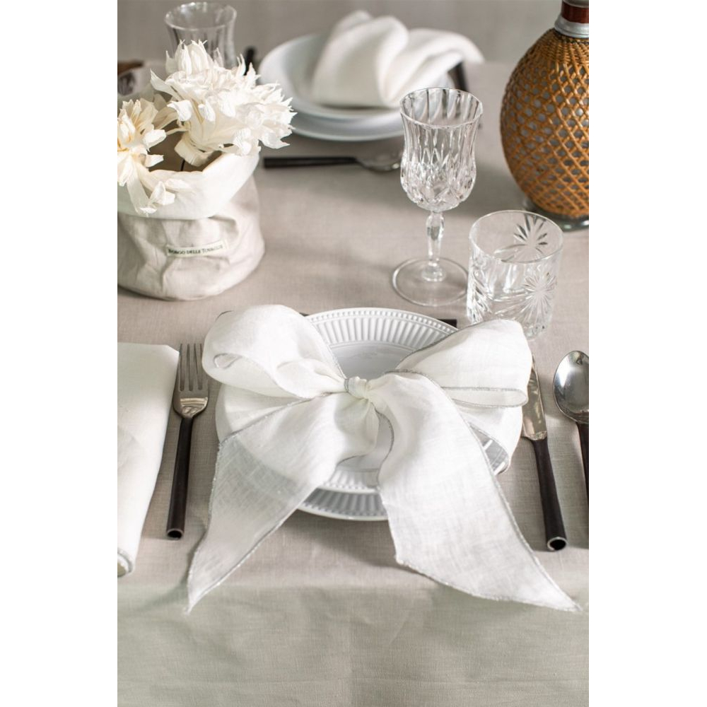 Décoration de table - 160 x 10 cm - 4 Pièces