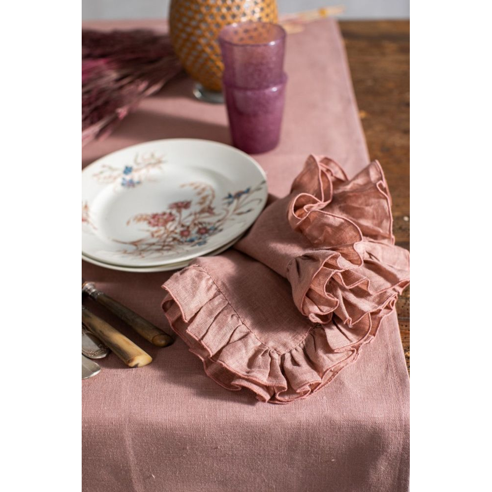 Serviette 'Gitane' - 45 x 45 cm