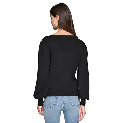 Women's 'Embroidered Crew Neck' Sweater