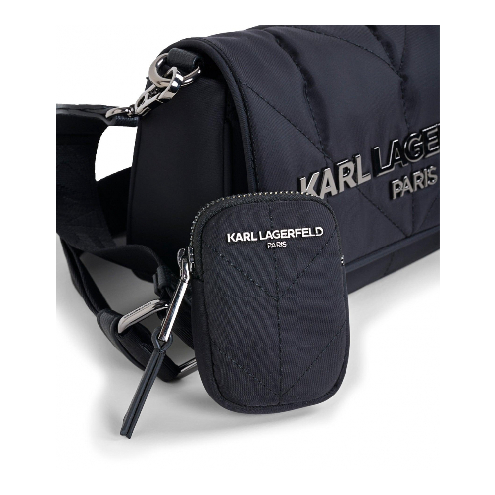 'Voyage Logo' Umhängetasche für Damen