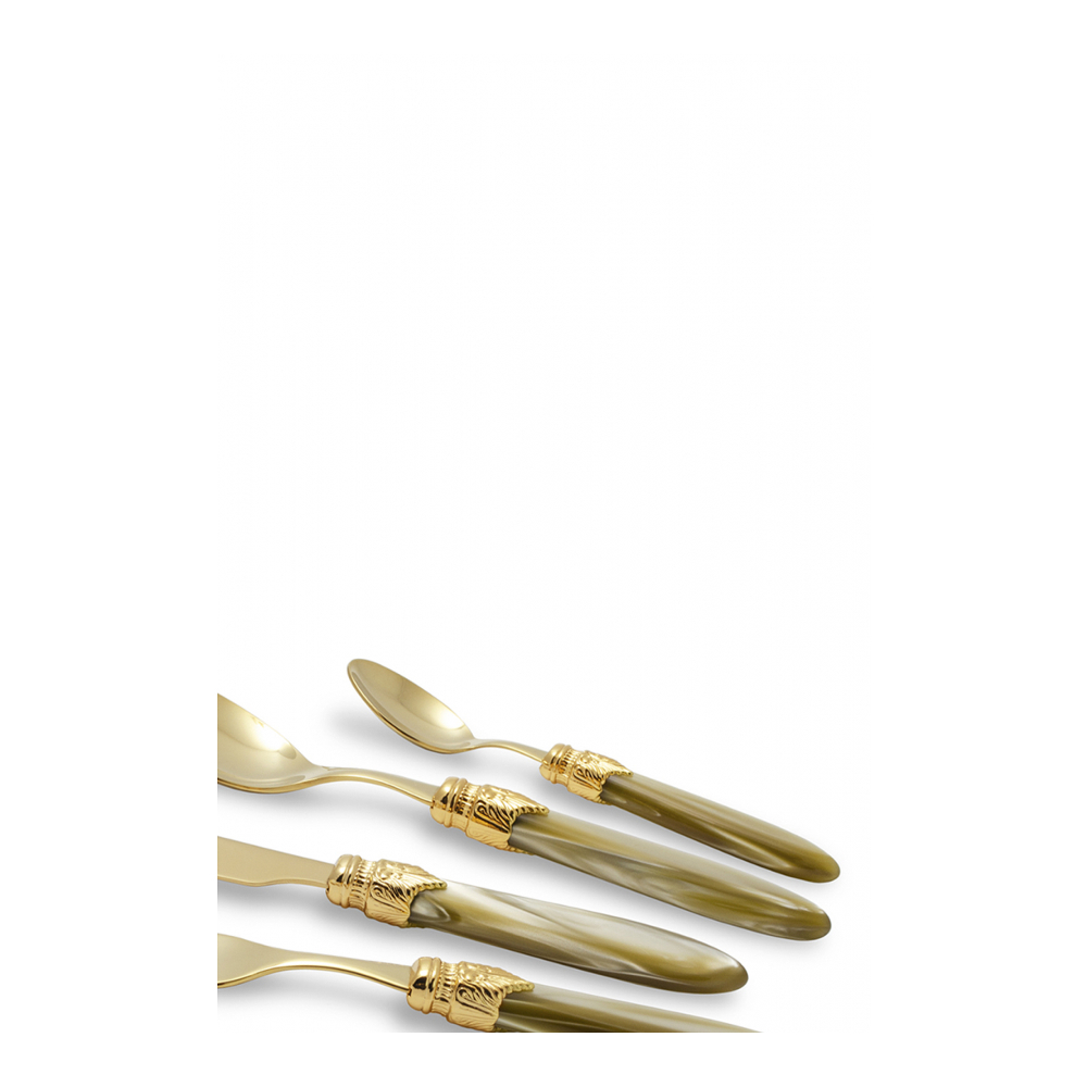 'Laura Oro' Cutlery Set - 24 Pieces