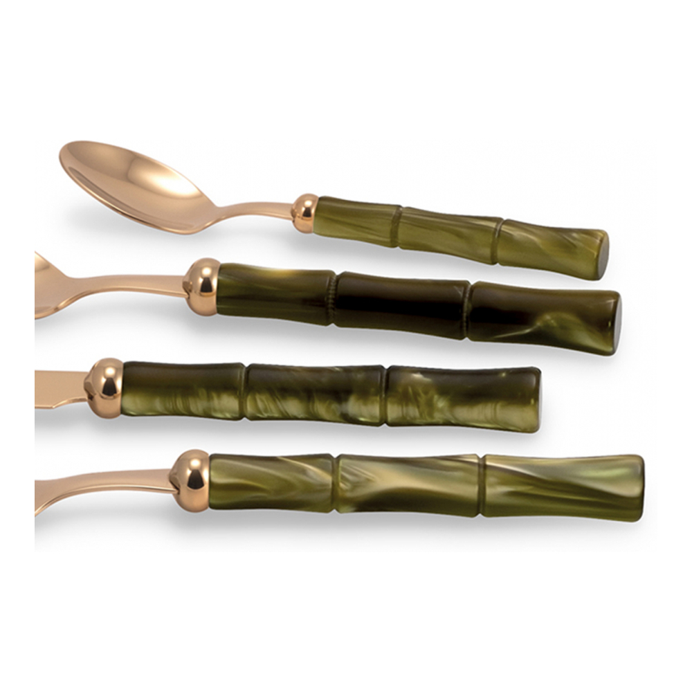 'Bamboo' Cutlery Set - 24 Pieces